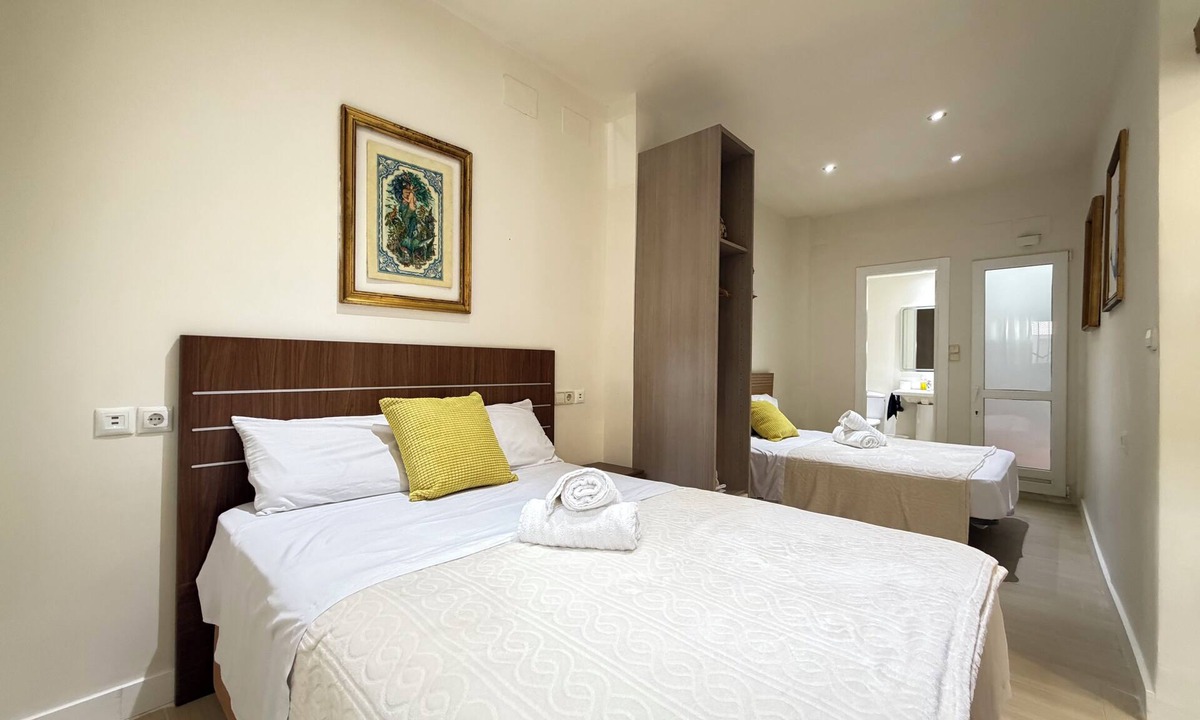 El Cabanyal Apartment | Best Valencia Beach Flat♜Historic Area♜next➤Beach