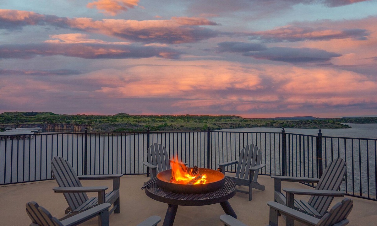 Palo Pinto County House | Best view of the lake, near Hells Gate with a pool/hot tub/large game room