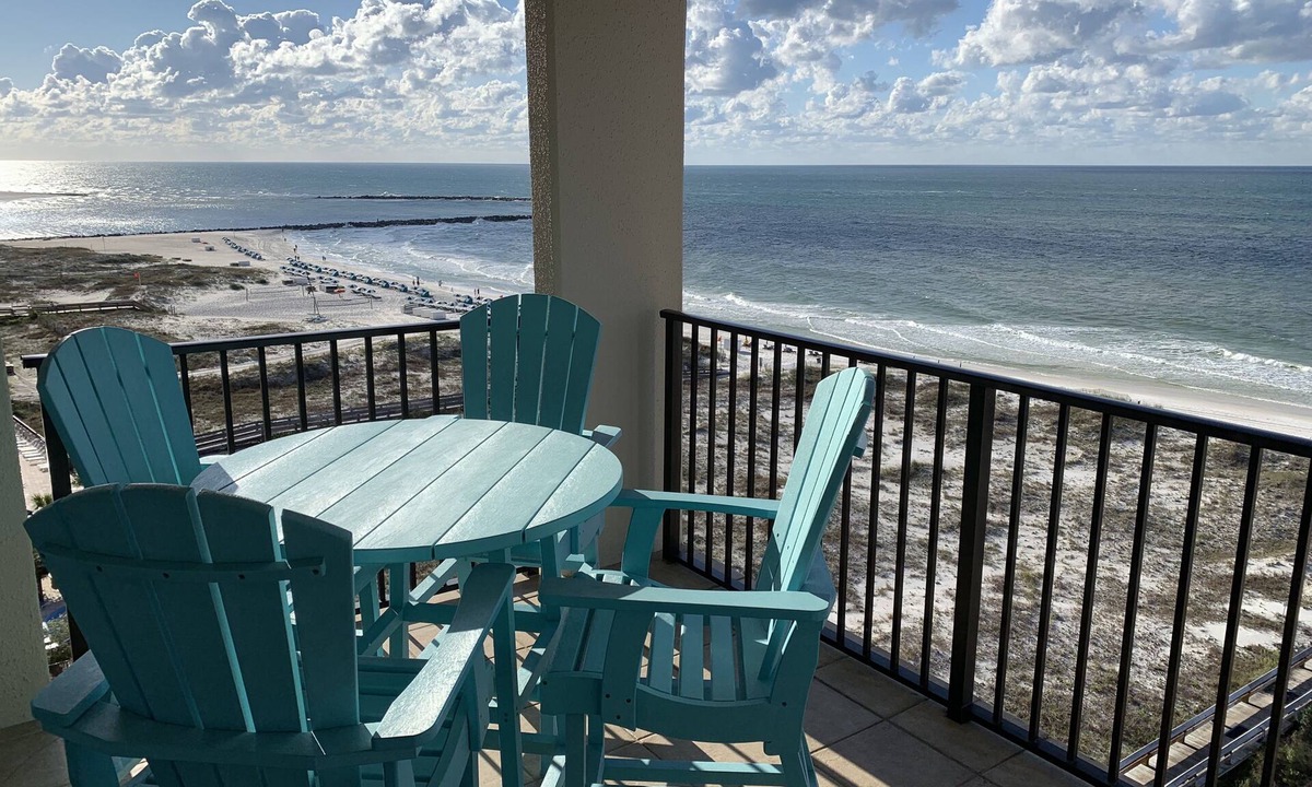 Orange Beach Condo | BEST VIEW ON THE BEACH !