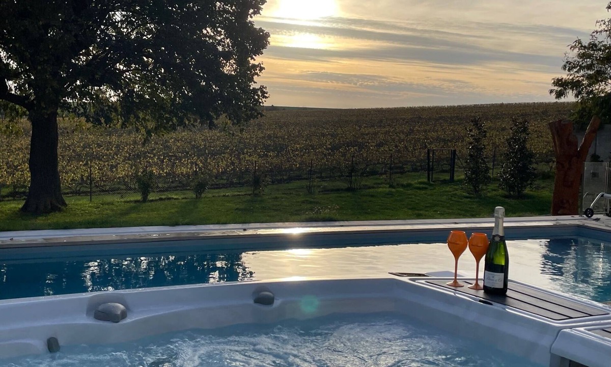 Saint-Thierry Apartment | Best view on the Champagne vineyard