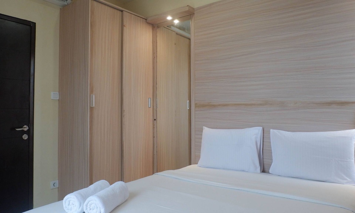 Surabaya Apartment | Best View & Strategic 2BR Apartment at Tamansari Papilio