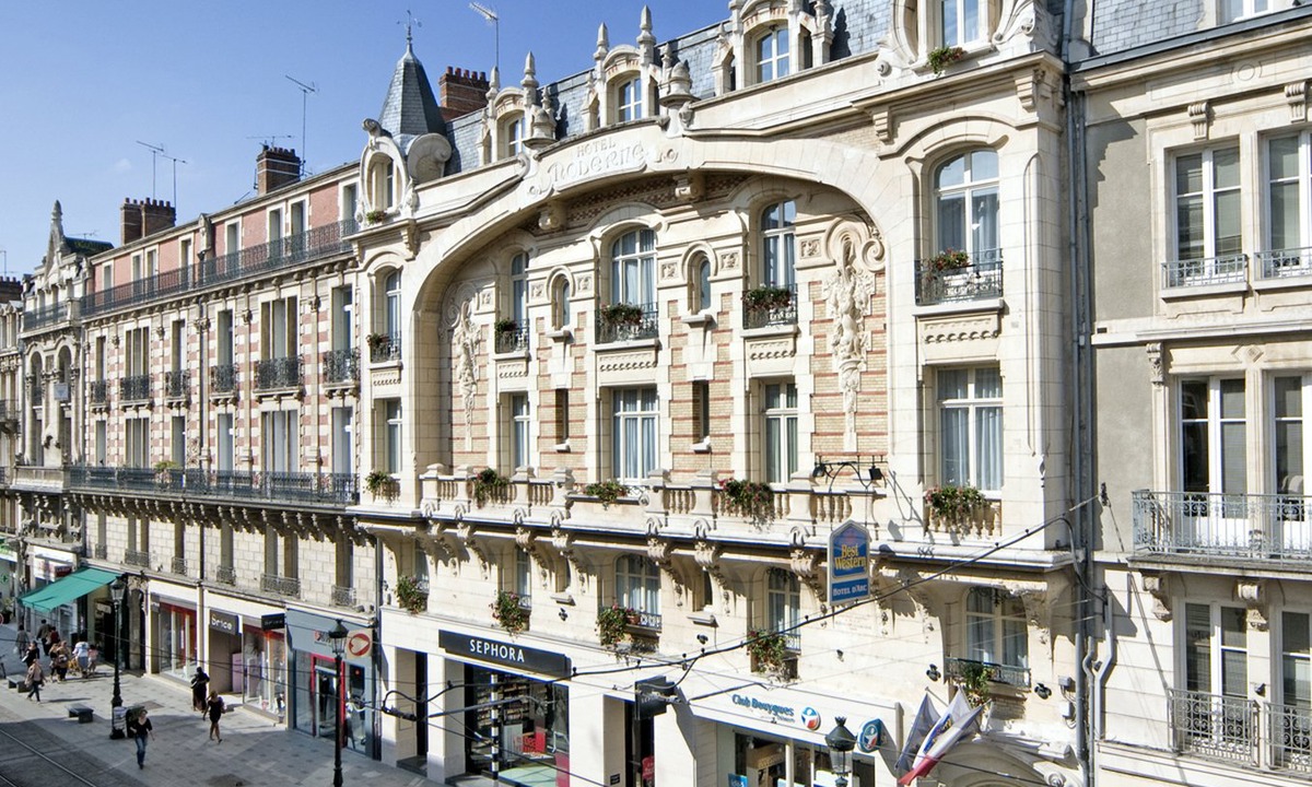 Orleans Hotel | Best Western Hôtel d'Arc