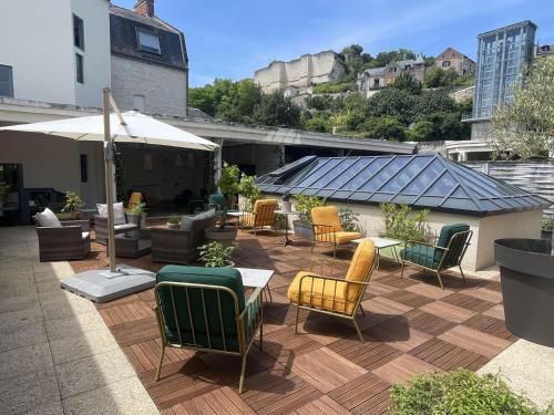 Chinon Hotel | Best Western Hôtel De France