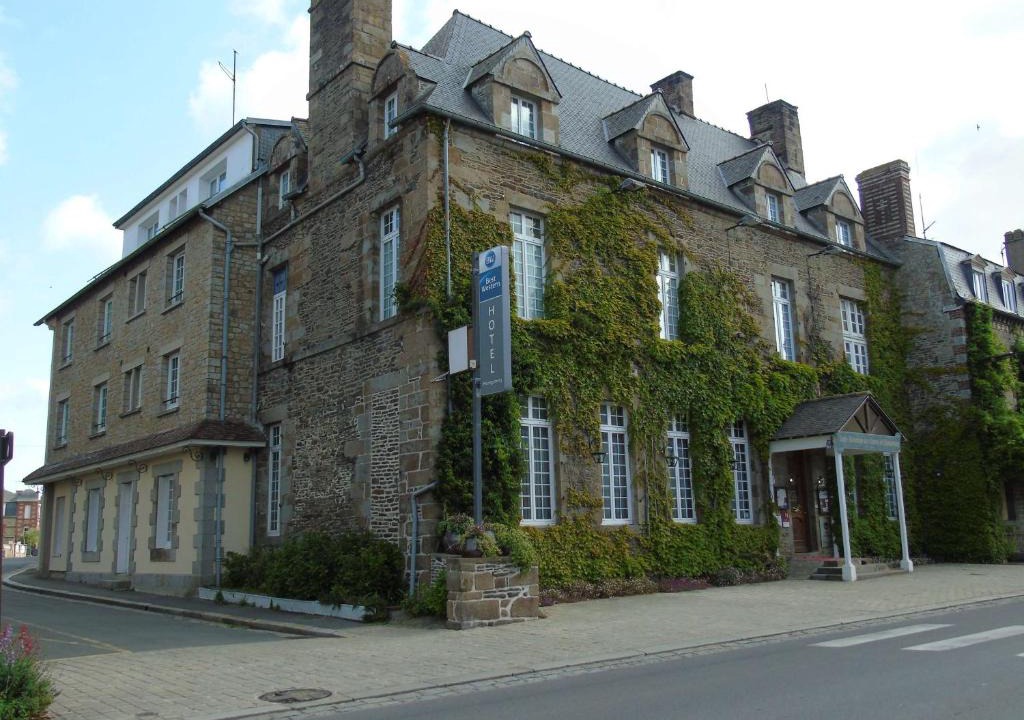 Pontorson Hotel | Best Western Hôtel Montgomery