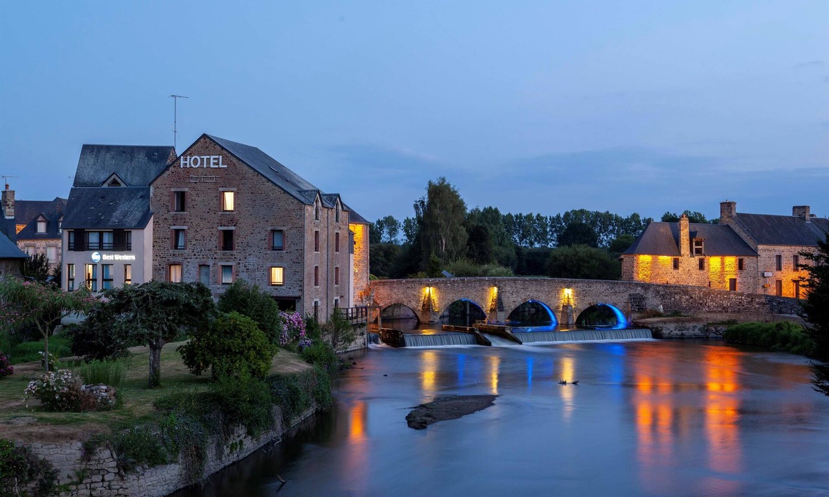 Ducey Hotel | Best Western Le Moulin De Ducey
