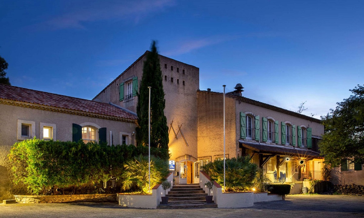 Fontvieille Hotel | Best Western Le Val Majour