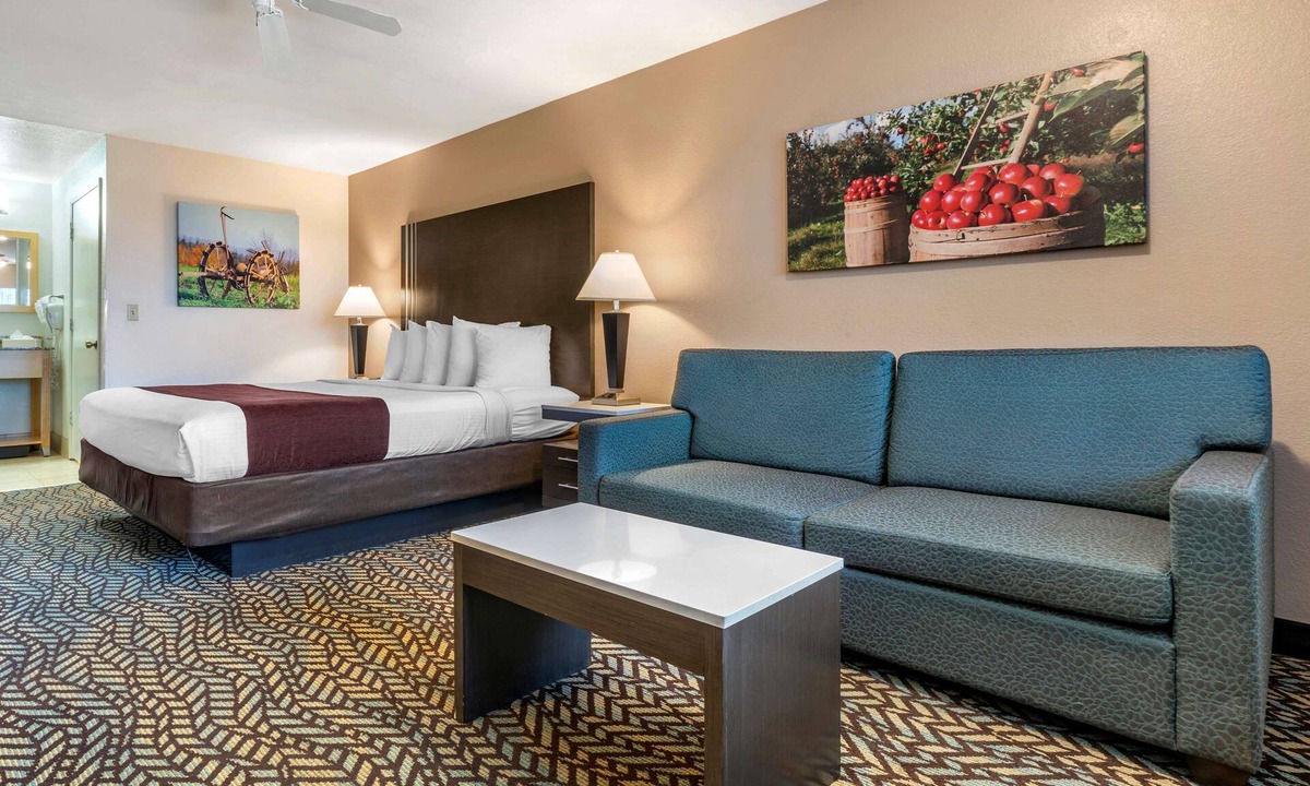 Turlock Hotel | Best Western Orchard Inn