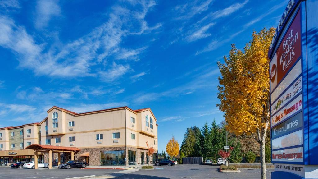 Battle Ground Hotel | Best Western Plus Battleground Inn & Suites