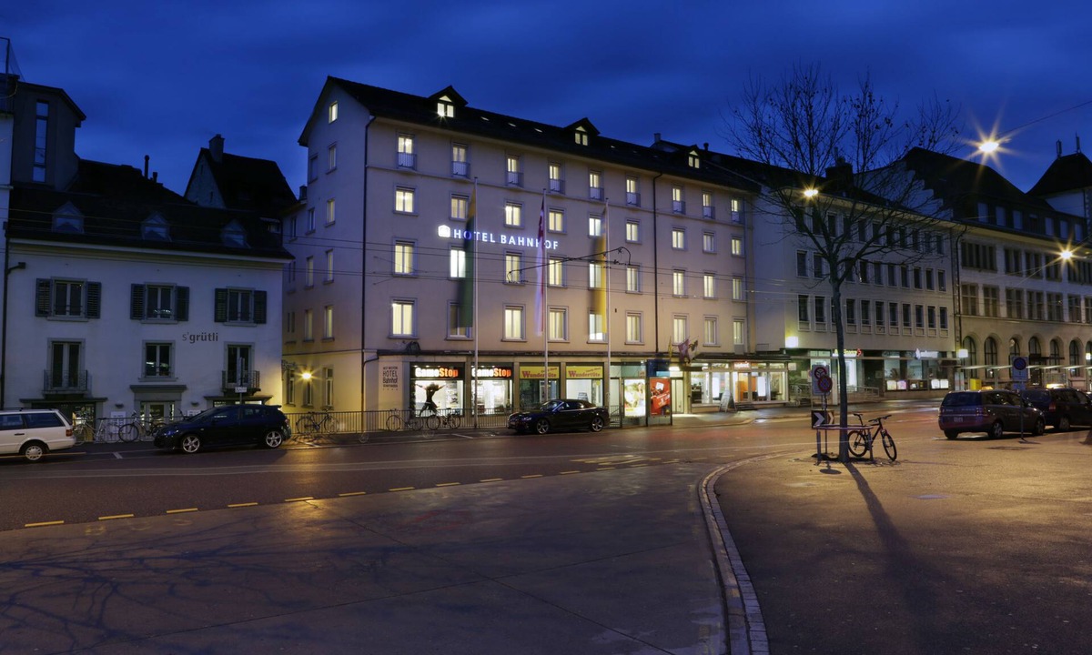 Schaffhausen Hotel | Best Western Plus Hotel Bahnhof