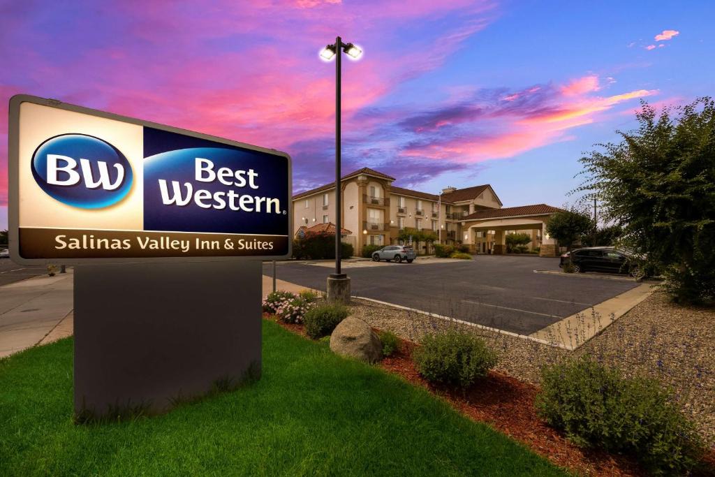 Salinas Hotel | Best Western Salinas Valley Inn & Suites