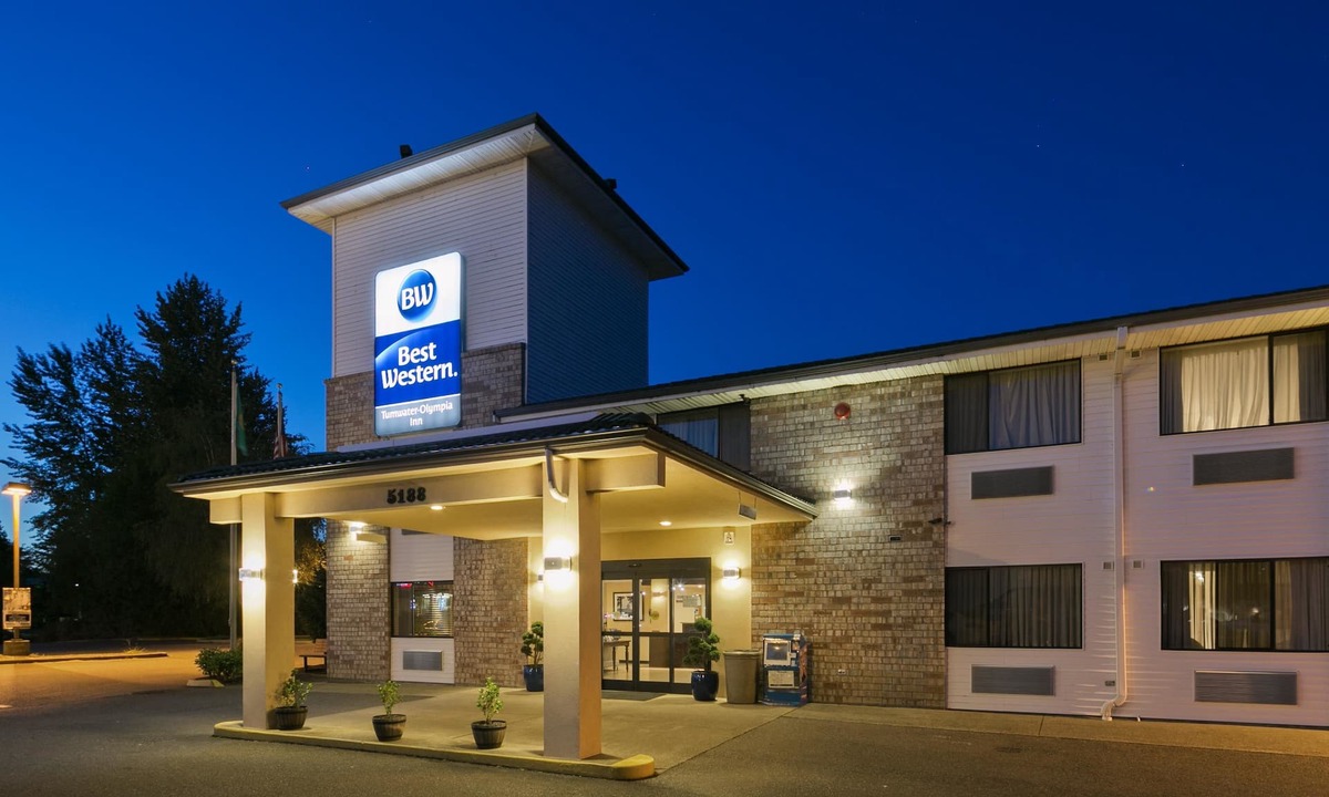 Tumwater Hotel | Best Western Tumwater-Olympia Inn