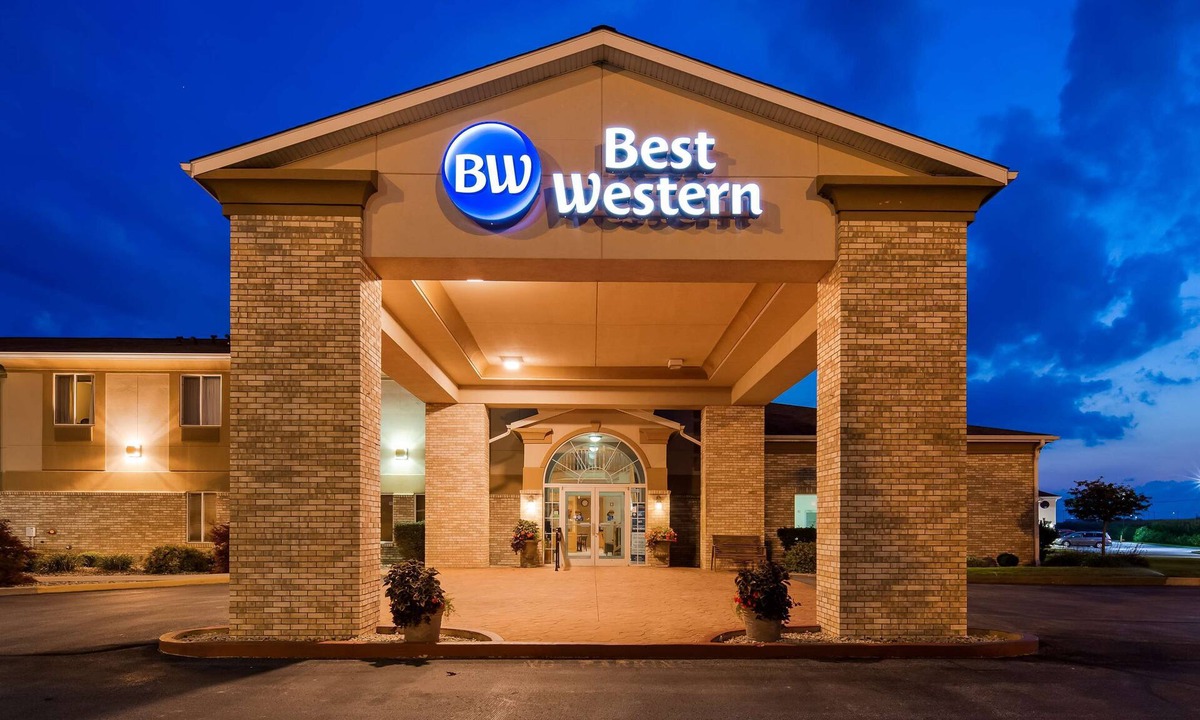 Wapakoneta Hotel | Best Western Wapakoneta Inn