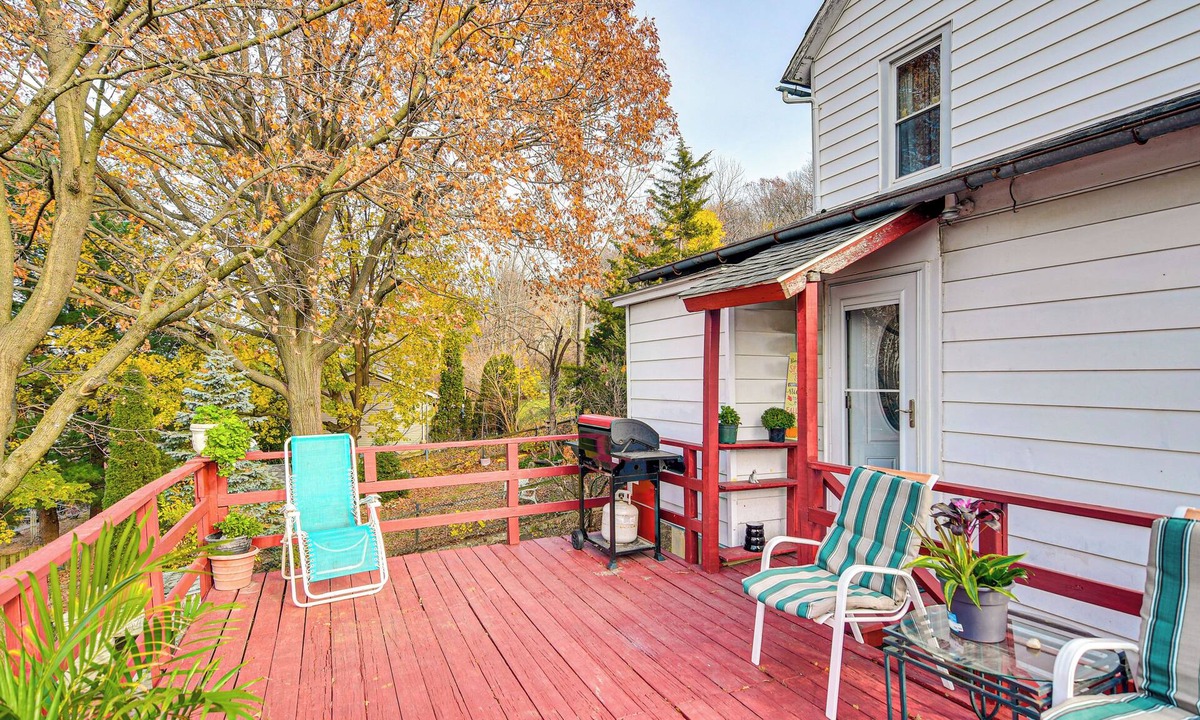 Bethlehem House | Bethlehem Home w/Patio & Amazing Sunset Views!