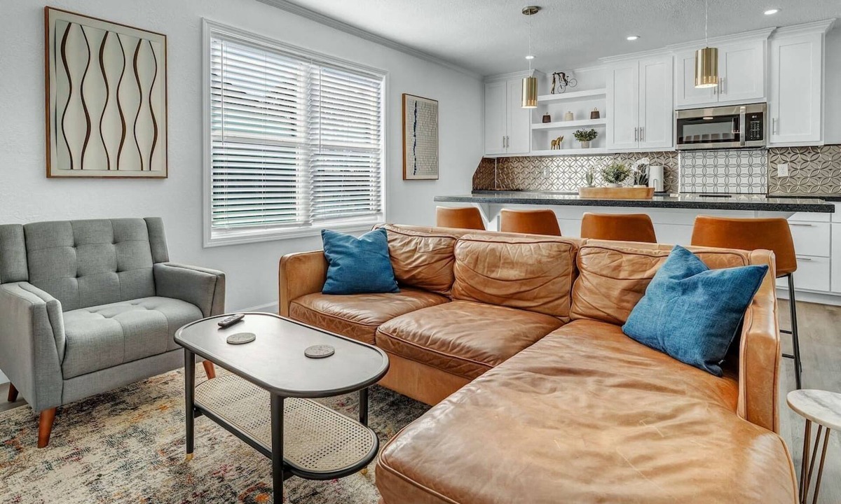 College Station Apartment | BethyKay: 2 Bedroom, Walk to A&M, Comfy King Beds