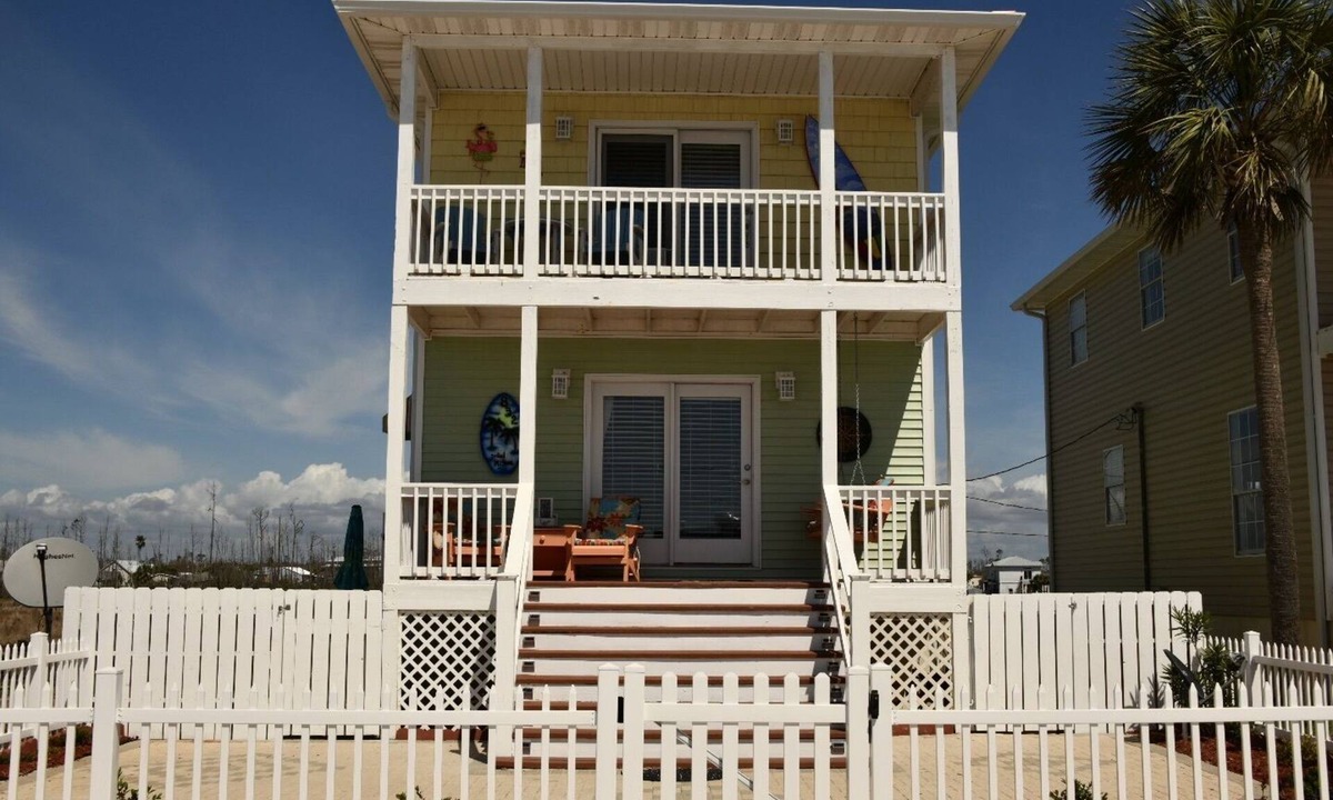 Mexico Beach House | Bettie's Beach House