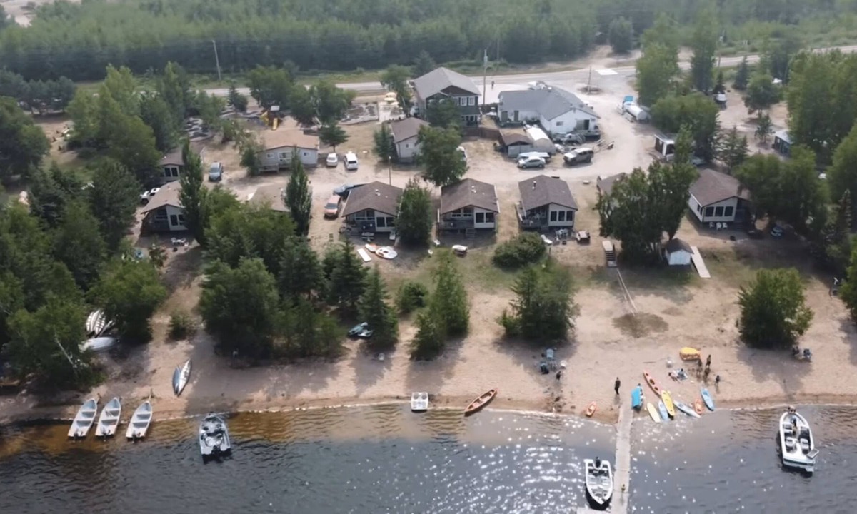 Falcon Lake Cabin | Betula Lake Resort