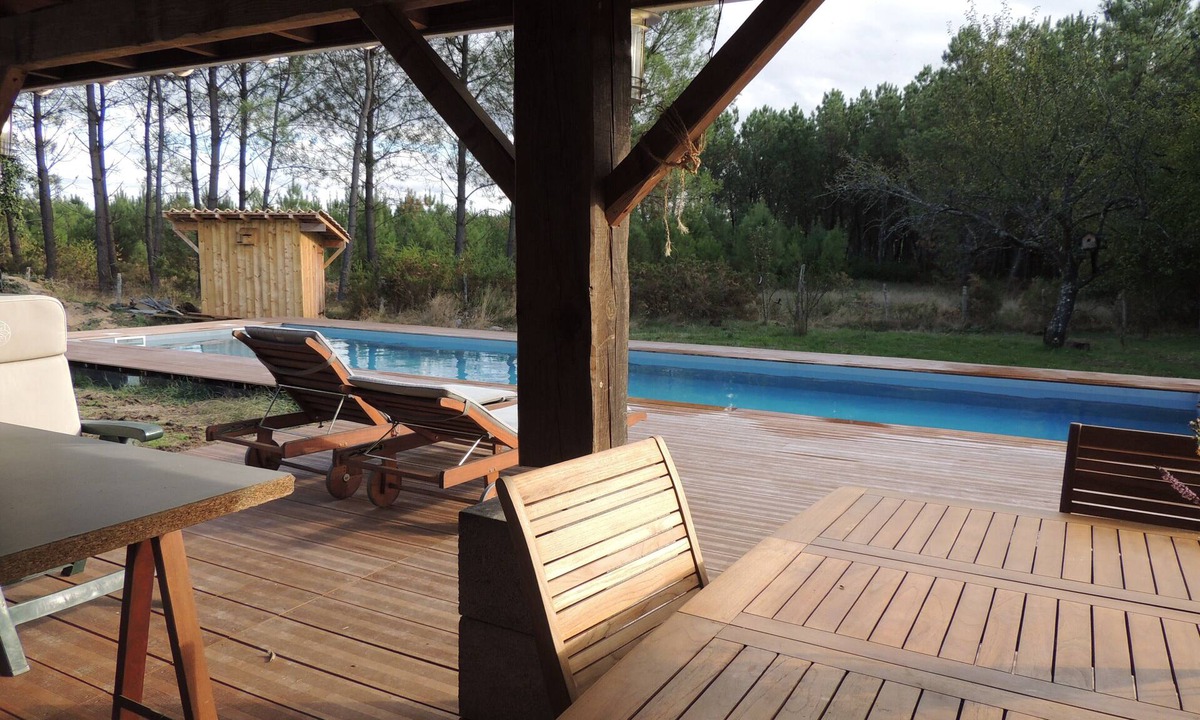 Belin-Beliet House | BETWEEN DEER AND ROE DEER