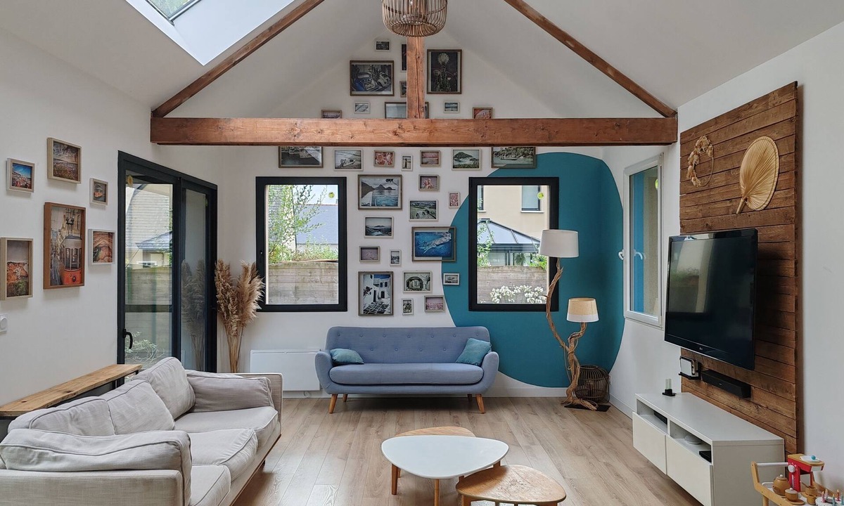 Saint-Jouan-des-Guerets House | Between Saint Malo and Dinard house for 8 people