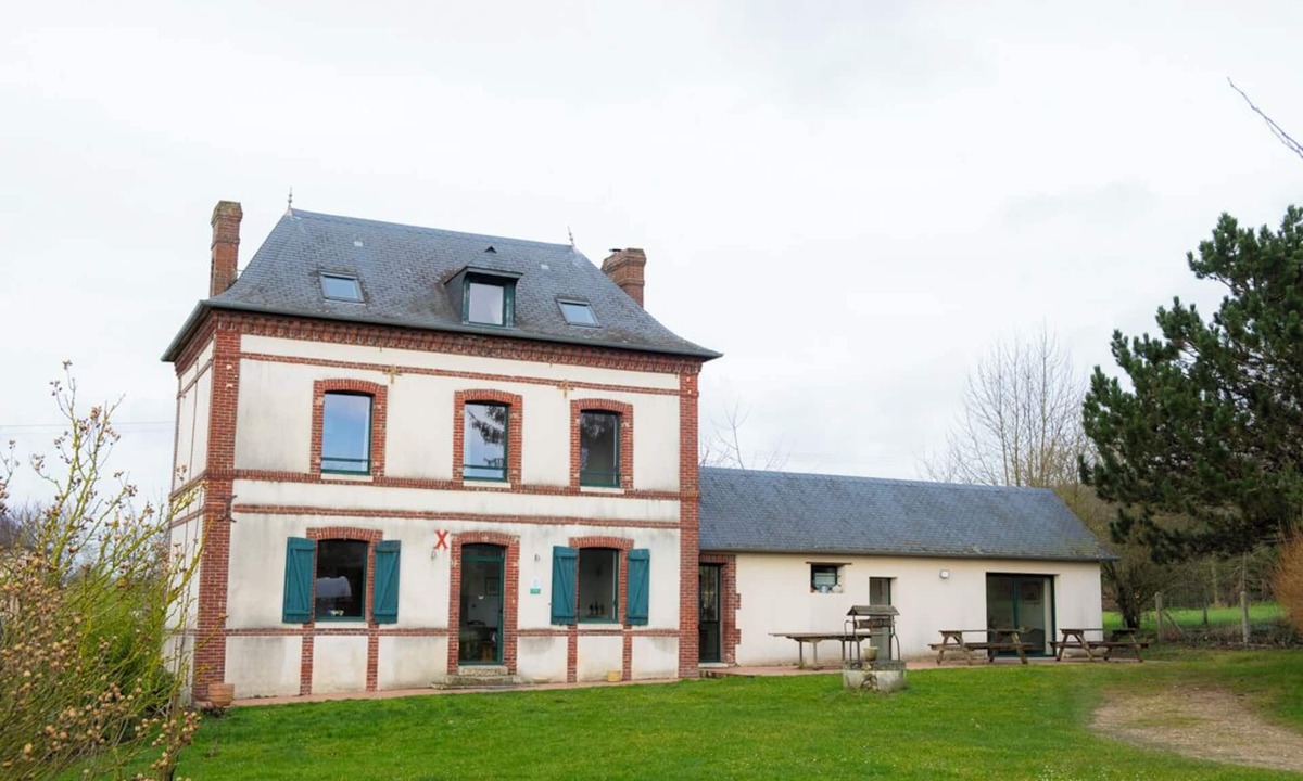 Quevillon House | Between nature and discovery, peaceful and relaxing le Verger at the gates of Rouen.