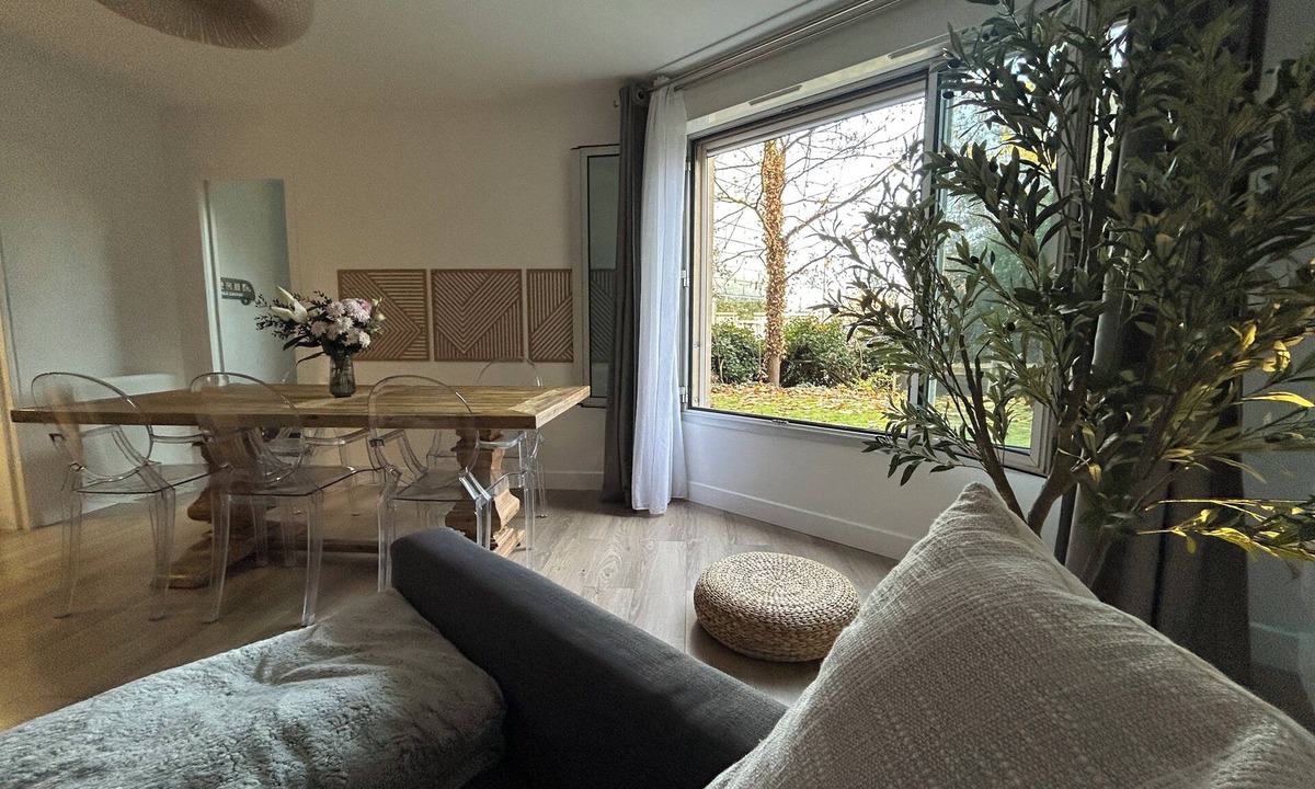 Joinville-le-Pont Apartment | Between Paris and Disney, comfortable apartment with private parking!