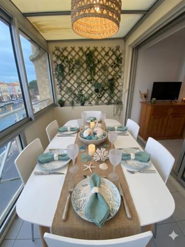 Frontignan Apartment | Between port and beach the best of both worlds