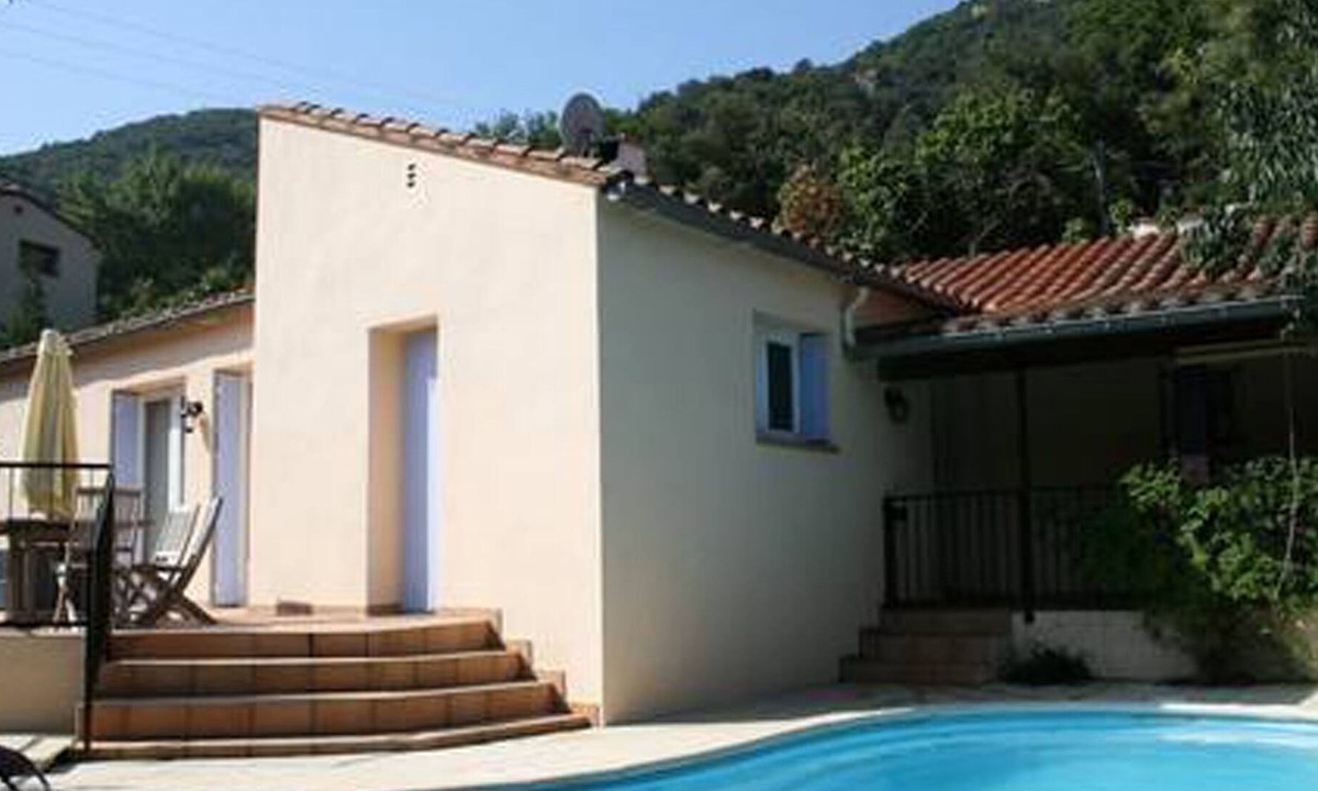 Sorede Villa | Between sea and mountains, private pool villa on one level