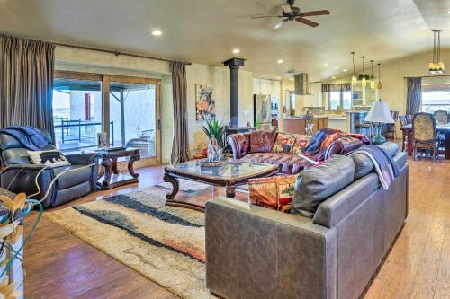 Beulah House | Beulah Home w/Wraparound Porch & Mtn Views