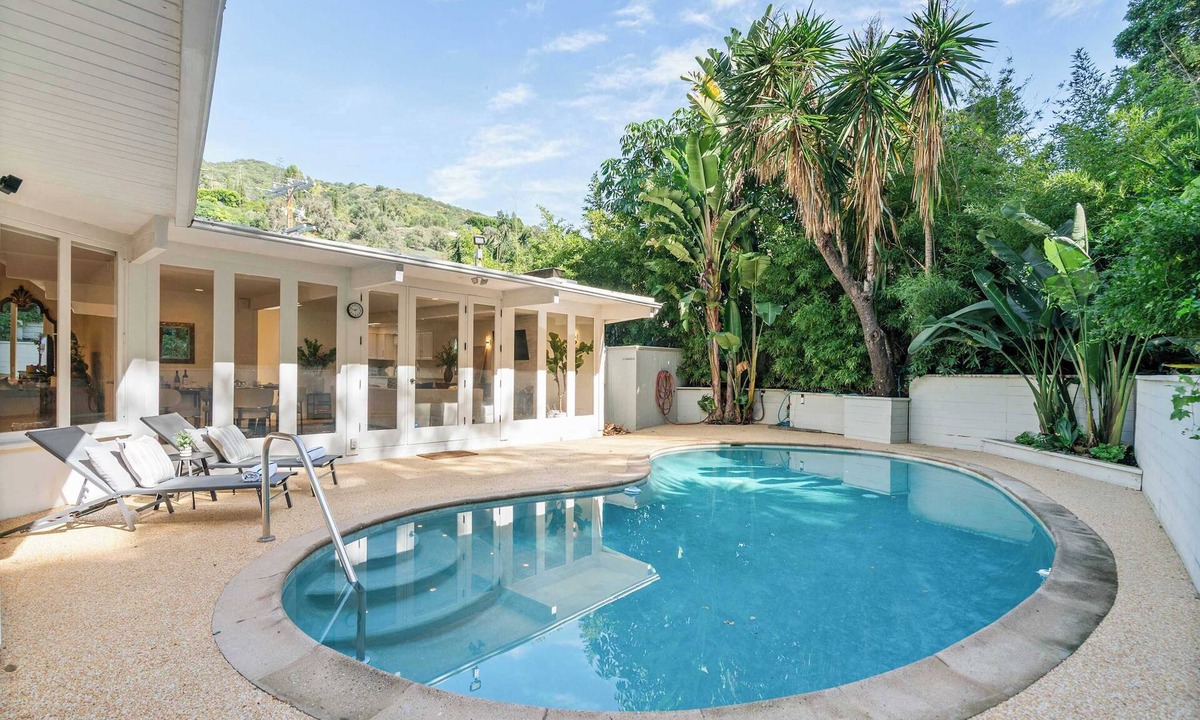 Beverly Glen House | Beverly Hills 2BR | Pool + Views by Colby & Conrad