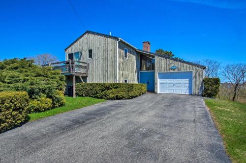 Biddeford Pool House | Biddeford Retreat with Deck, Grill and Ocean Views!