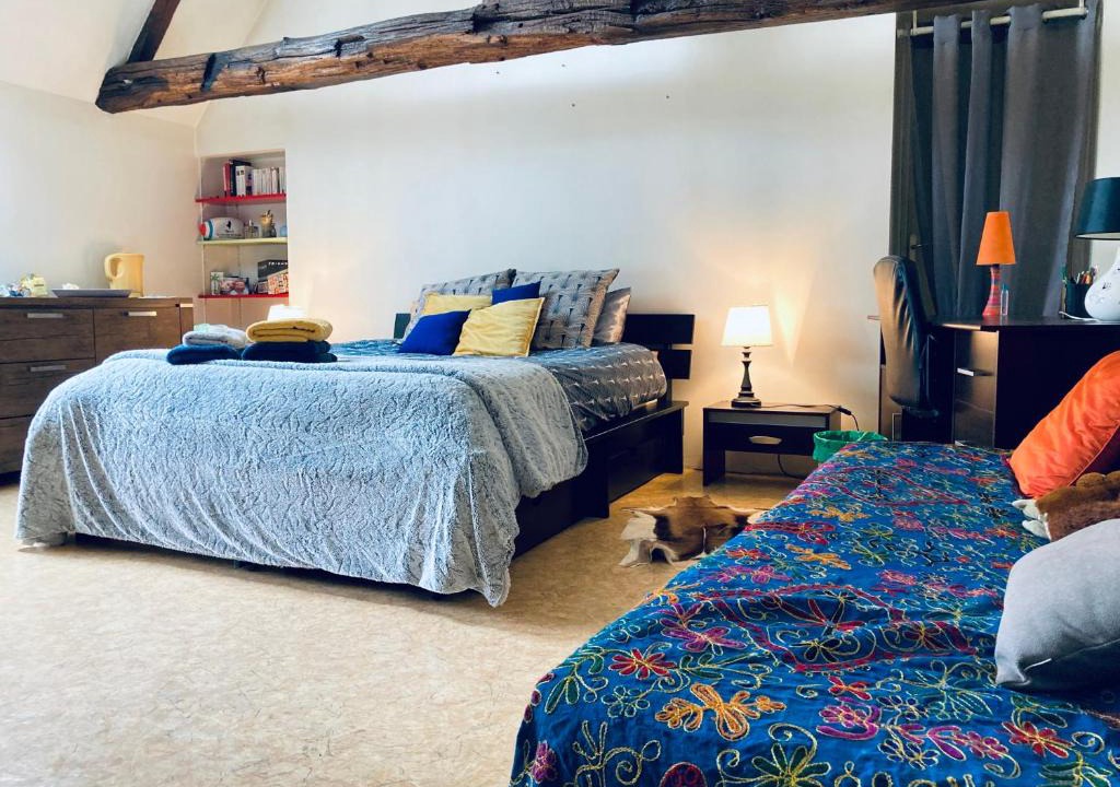 Chemire-sur-Sarthe House | Bienvenue aux Rosiers, chez Fabie