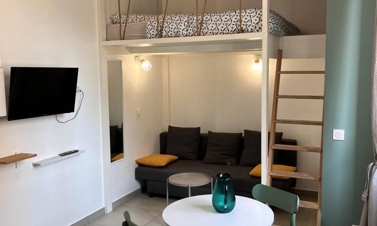 Viviani - Bonnevay Apartment | Bienvenue Dans Notre Studio Le Pressensé, Quartier Dynamique !