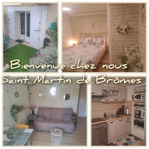 Saint-Martin-de-Bromes Apartment | Bienvenue chez nous