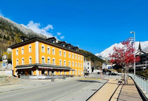 Fiesch Hotel | Bier & Erlebnis Hotel des alpes