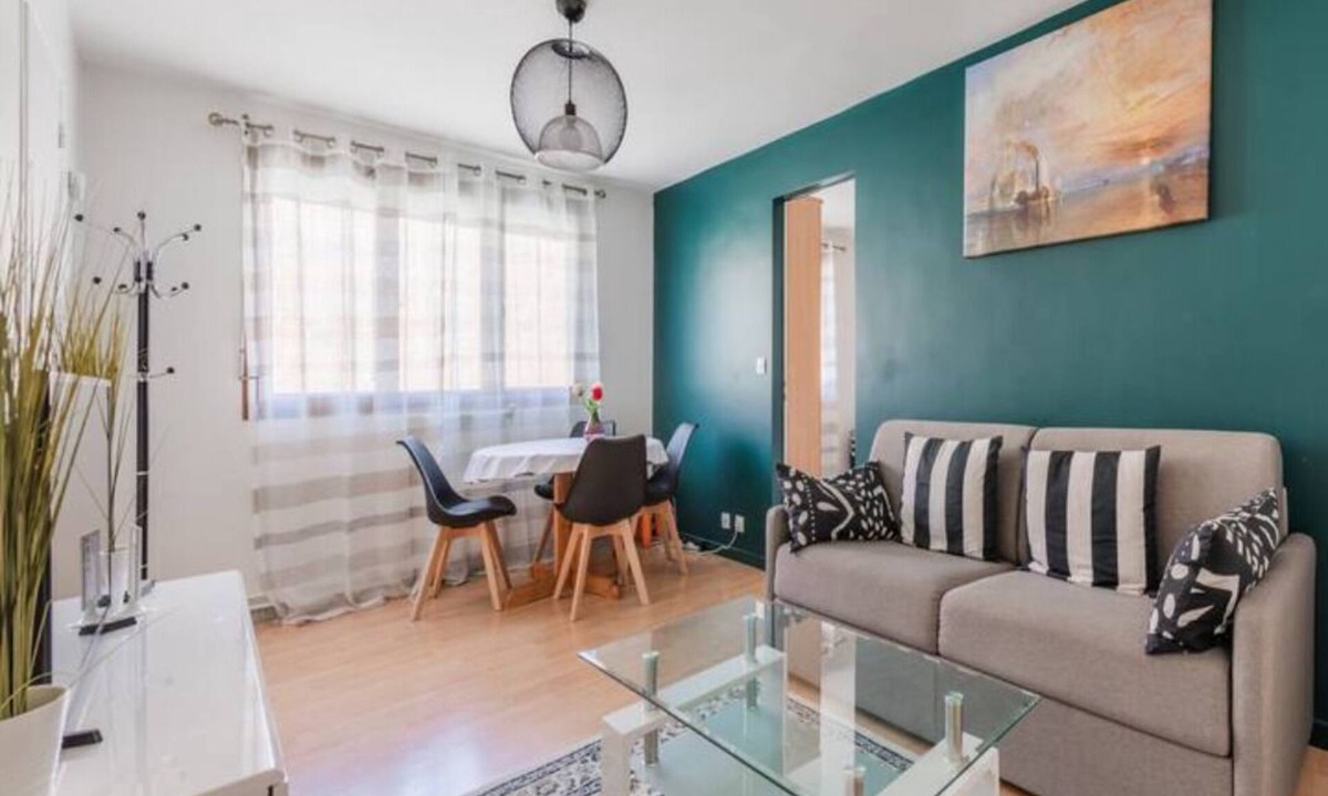 Alfortville Apartment | Big 1 BR – Paris 12ème - Gare de Lyon – Orly