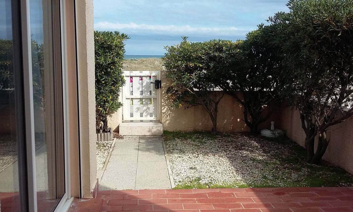 Le Barcares Apartment | BIG 3 ROOMS IN DRC ON SEA FRONT just dev the beach