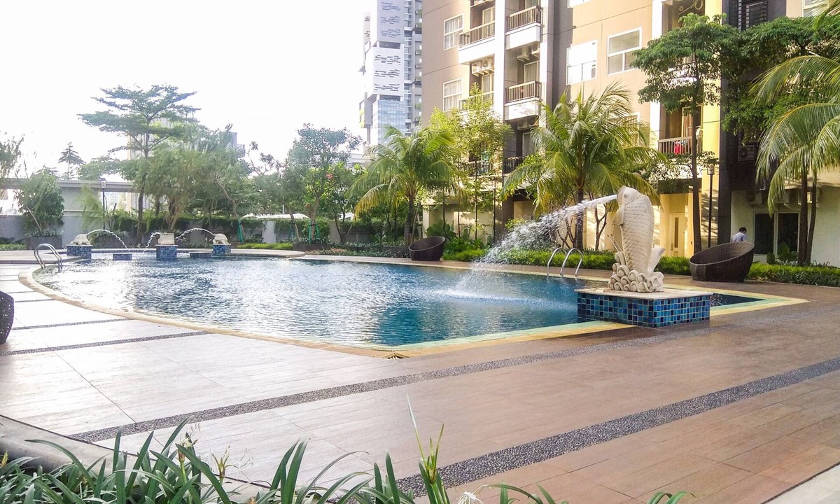 Pinang Apartment | Big And Combined 3Br Apartment Silkwood Residence