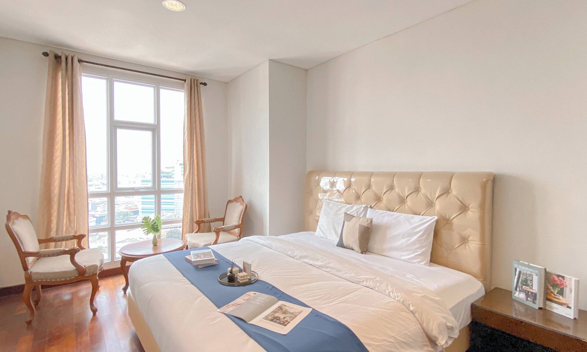 Chinatown Apartment | Big and Cozy 3BR Apartment Lucky Tower Residence