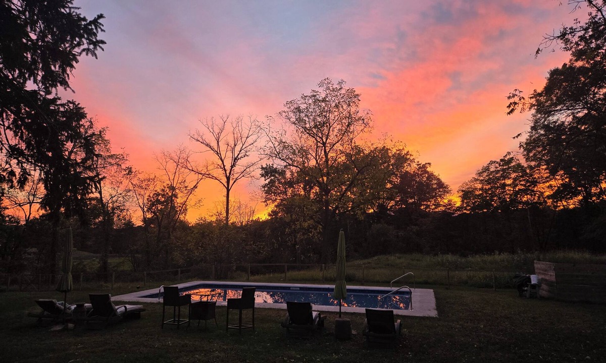 Saugerties Other | Big beautiful Farmhouse on 24 acres next to HITS, with heated Inground pool!