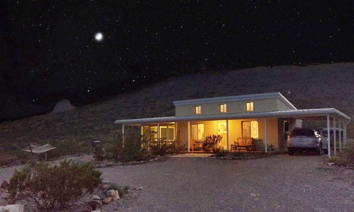 Alpine House | Big Bend Getaway: Classic Adobe with Modern Flair