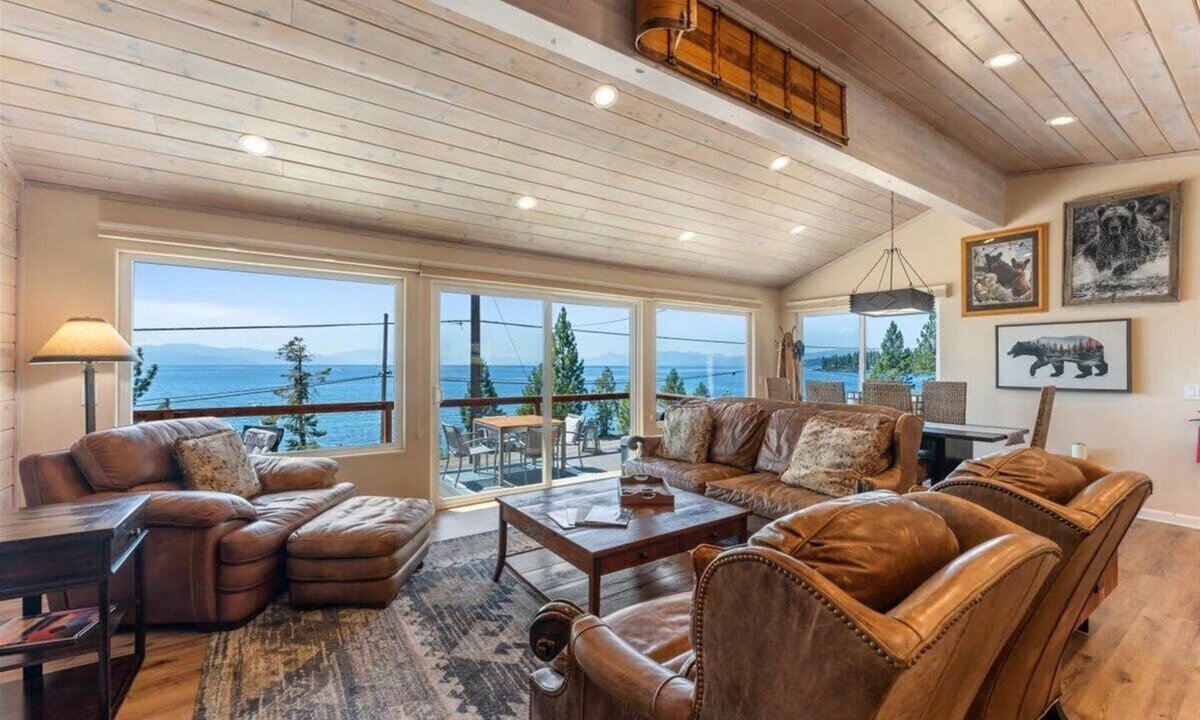 Tahoe Vista House | Big Blue Views Tahoe Lakeview 5BR Retreat