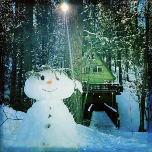 Camp Connell House | Big Cabin on the Creek