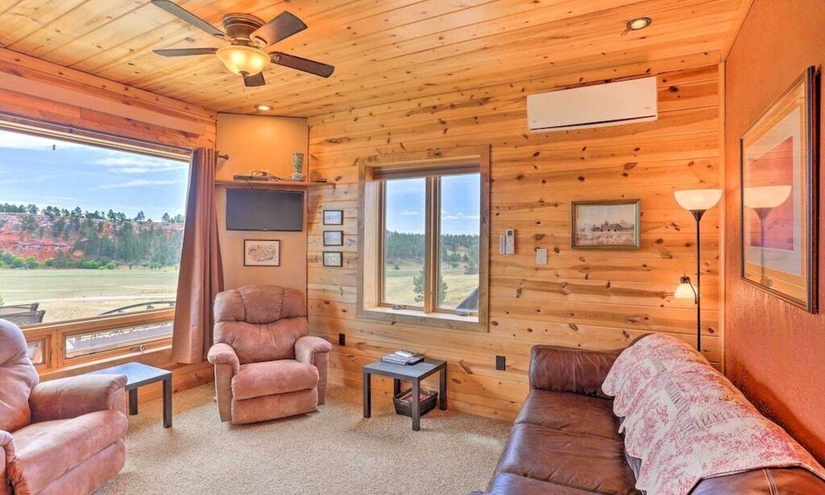 Hot Springs Cabin | Big Country Cabin, serene, secluded.