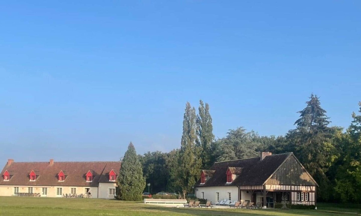 Monthou-sur-Cher House | Big countryside House 18p 9br 8br pool, Beauval