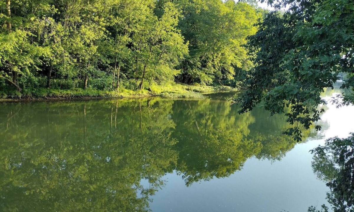 Grove City House | Big Darby Creek Cottage, Water Front