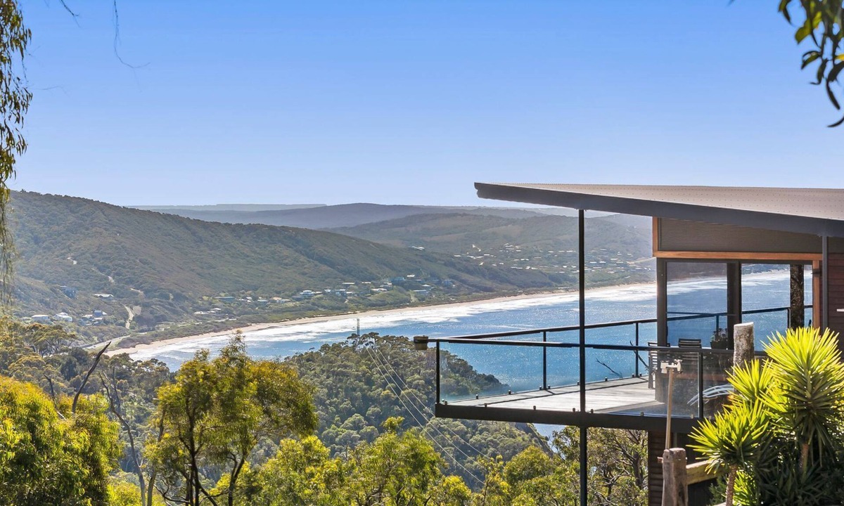 Big Hill House | Big Hill Rustic Retreat