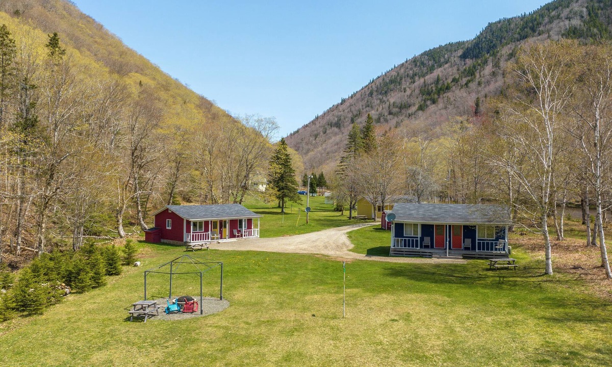 Margaree Valley Cabin | Big Intervale Fishing Lodge