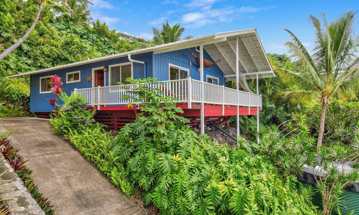 Kona Paradise House | Big Island Paradise