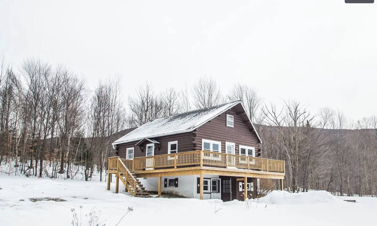 Montgomery Center House | Big Moose Lodge Unit 2 Bottom Unit