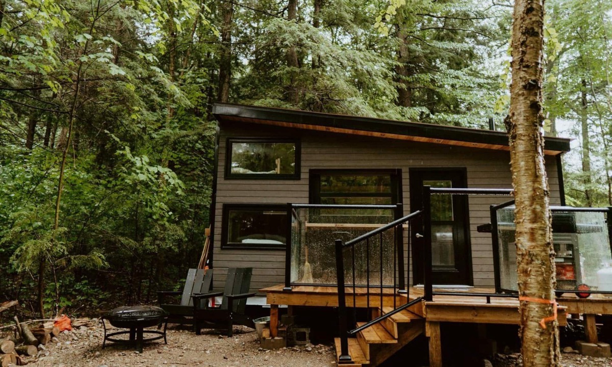 Dysart et al Cabin | Big Rock Cabin | Wilderness Adventure Getaway
