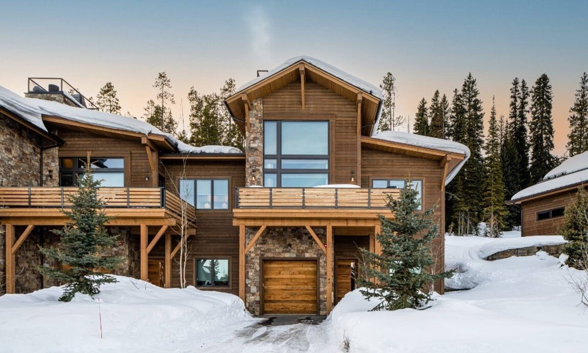 Saddle Ridge House | Big Sky Vacation Rentals: Lodgeside 4A
